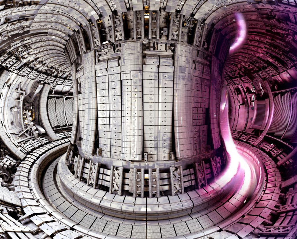 european-jet-tokamak-fusion-reactor